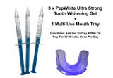 PEP-WHITE ULTRA  Professional Home Teeth Whitening Kit + LED