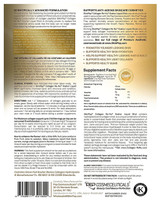 Bovine Collagen Hydrolysate Powder Granules 450g -Back Pannel