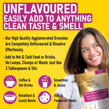 Collagen Powder Unflavoured Clean Taste & Smell