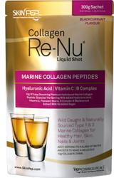 Marine Collagen Peptide Vitamins Powder Granules 300g -  Collagen Renu Liquid Shot