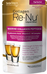 Marine Collagen Peptide Vitamins Powder Granules 70g -  Collagen Renu Liquid Shot